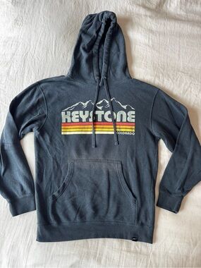 Vintage Keystone Colorado Ski Resort Hoodie